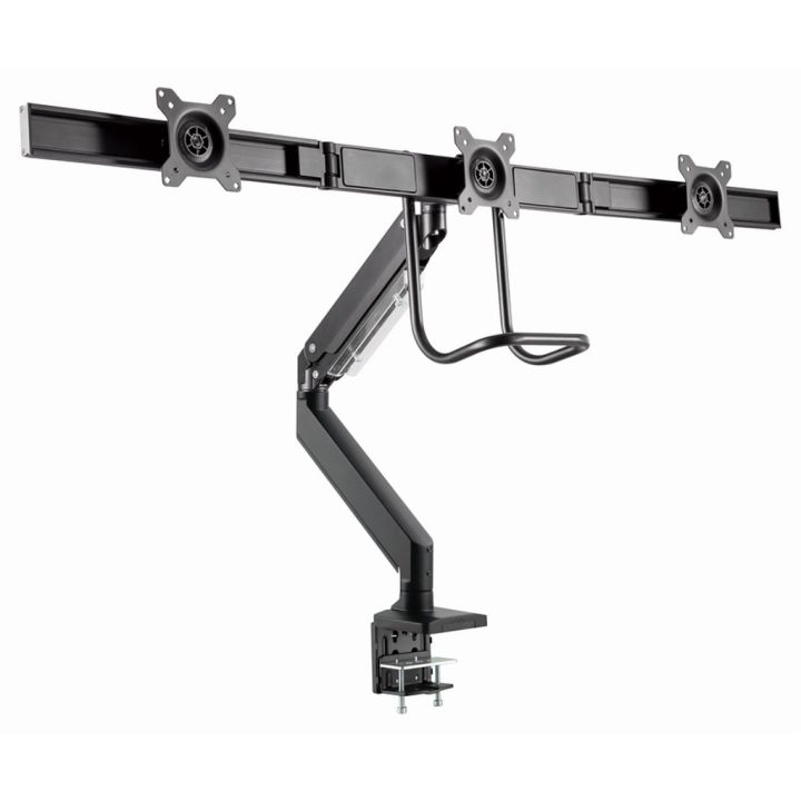 Gembird MA-DA3-03 27" Desktop Monitor Stand Black