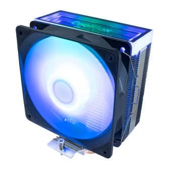 CoolBox GAMING CPU COOLER ARGB INFINITE AIR 120 4 HEATPIPES 180W TDP