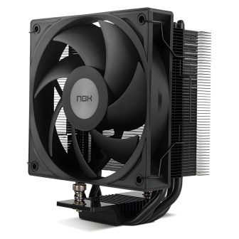NOX Hummer R-400 Air CPU Cooler 12 cm Black (NXHUMMERR400BK)