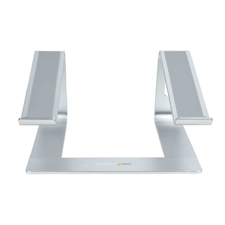 StarTech.com Laptop Desk Stand, Supports 5kg, Aluminum, Silver…
