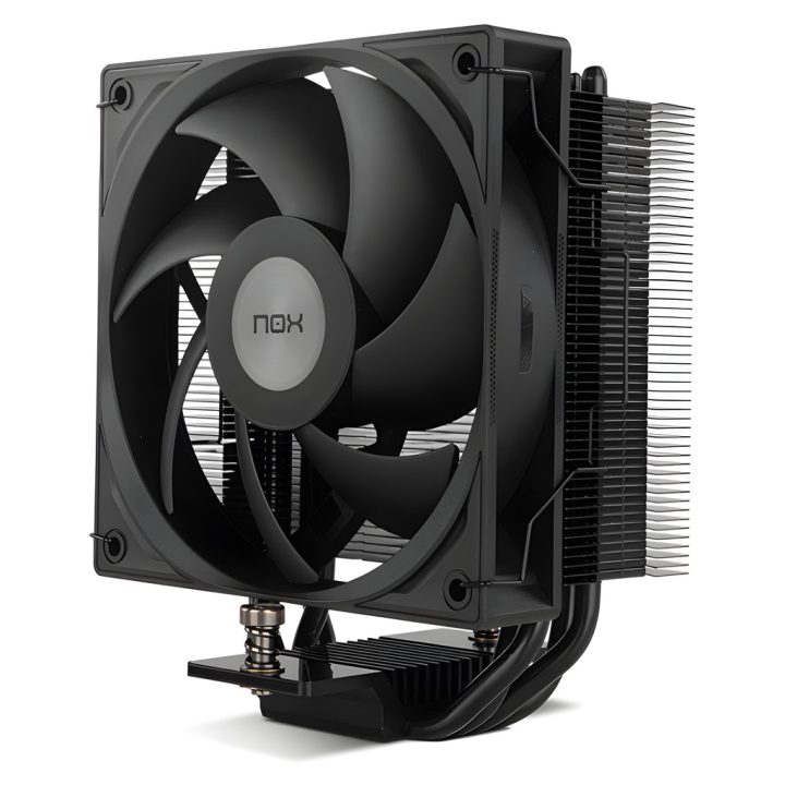 NOX Hummer R-400 Arrefecedor de ar para processador 12 cm Preto…