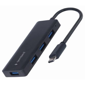 Gembird UHB-CM-U3P4-02 Laptop Docking Station Wired USB 3.2 Gen 1…