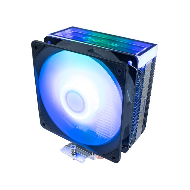 CoolBox GAMING CPU COOLER ARGB INFINITE AIR 120 4 HEATPIPES 180W TDP