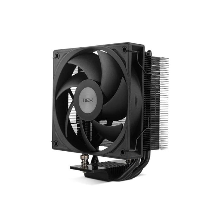 NOX Hummer R-400 Air CPU Cooler 12 cm Black (NXHUMMERR400BK)