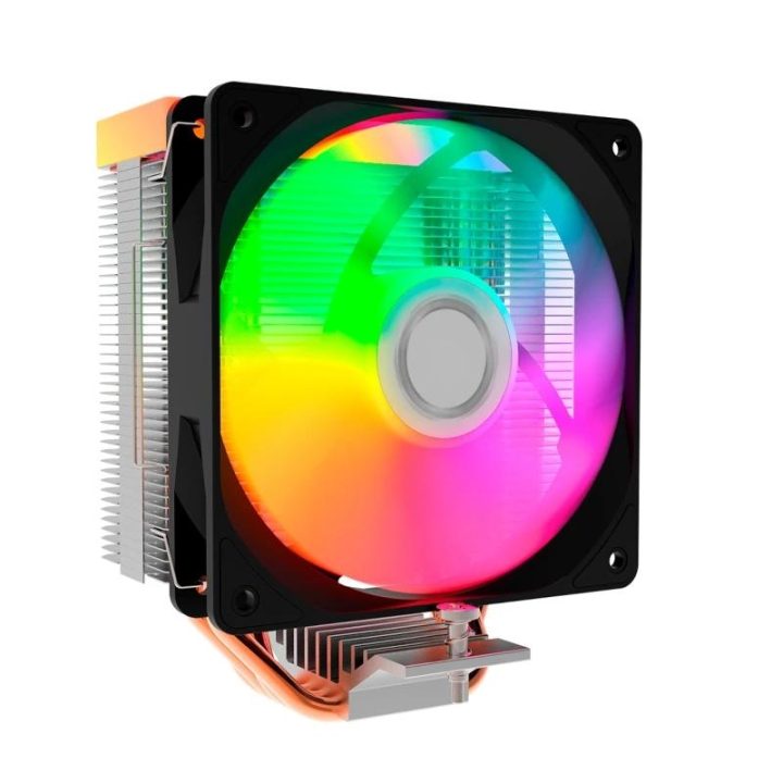 CoolBox GAMING REFRIGERADOR CPU ARGB INFINITE AIR 120 4 HEATPIPES…