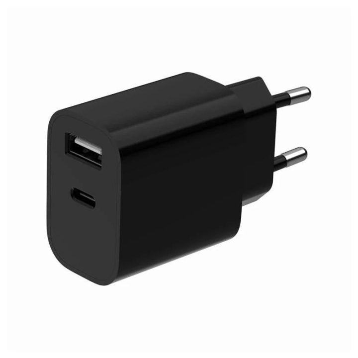Gembird Carregador USB universal de 2 P (A+C), 2,4 A…