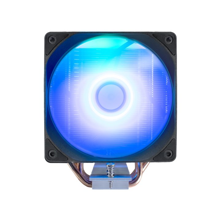 CoolBox GAMING CPU COOLER ARGB INFINITE AIR 120 4 HEATPIPES 180W TDP