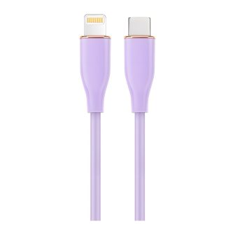 Gembird Cabo de carga e dados 1,5 m Violeta - CC-USB2S-CM8PM-1.5M-P -…