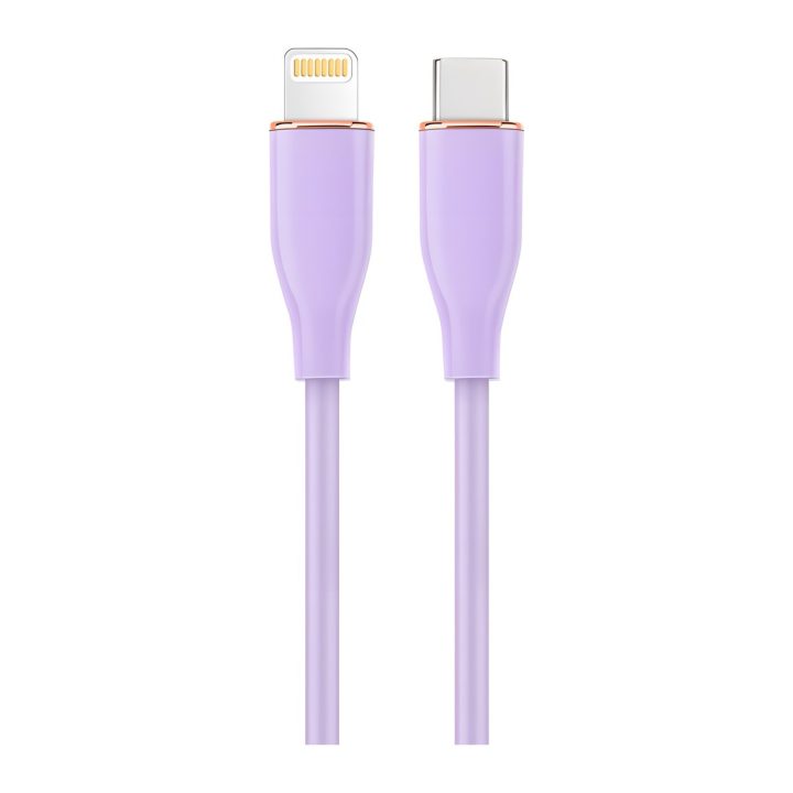 Gembird Cabo de carga e dados 1,5 m Violeta - CC-USB2S-CM8PM-1.5M-P -…