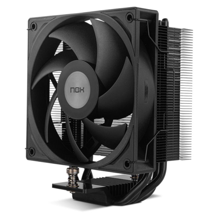 NOX Hummer R-400 Air CPU Cooler 12 cm Black (NXHUMMERR400BK)