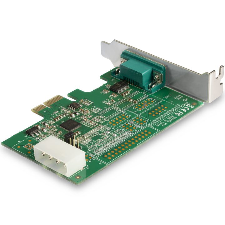 StarTech.com 4-Port PCI Express RS232 Serial Adapter Card - PCIe…
