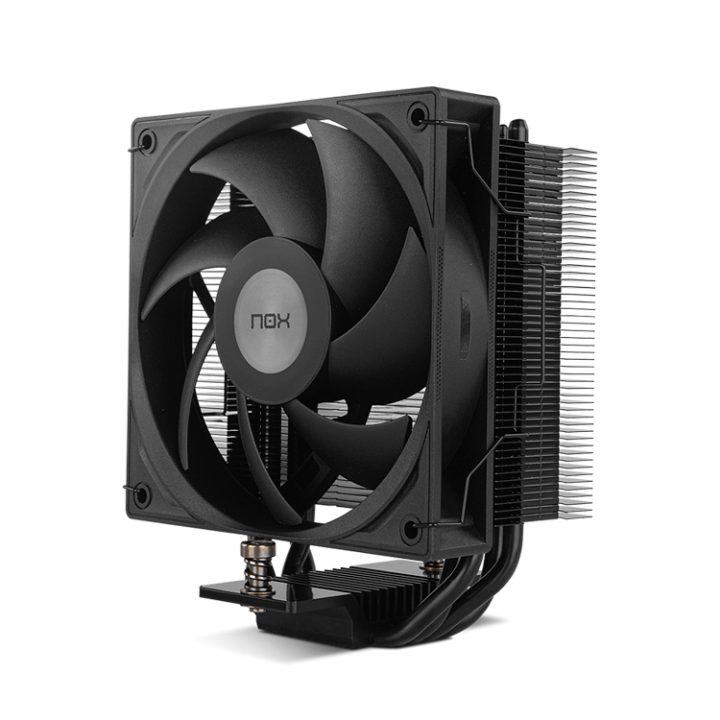 NOX Hummer R-400 Air CPU Cooler 12 cm Black (NXHUMMERR400BK)