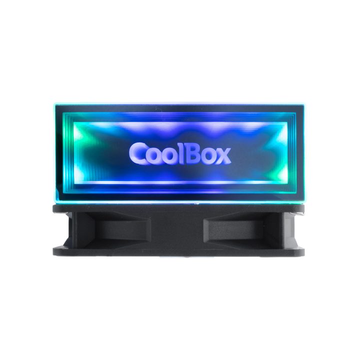 CoolBox GAMING CPU COOLER ARGB INFINITE AIR 120 4 HEATPIPES 180W TDP