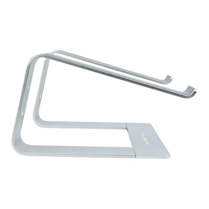 StarTech.com Laptop Desk Stand, Supports 5kg, Aluminum, Silver…
