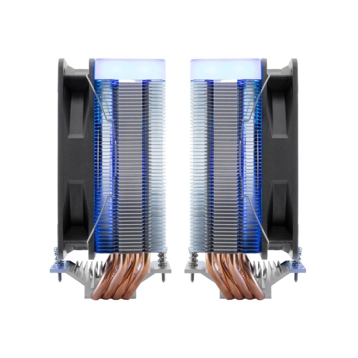 CoolBox GAMING CPU COOLER ARGB INFINITE AIR 120 4 HEATPIPES 180W TDP