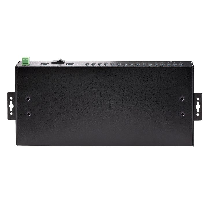 StarTech.com Hub Ladrón USB 3.0 5Gb de 16 Puertos Industrial - Metal…