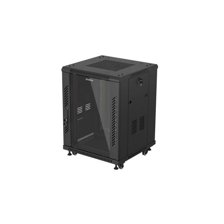 Phoenix Technologies Phoenix 15U 600x600 Floor Standing Server Rack…