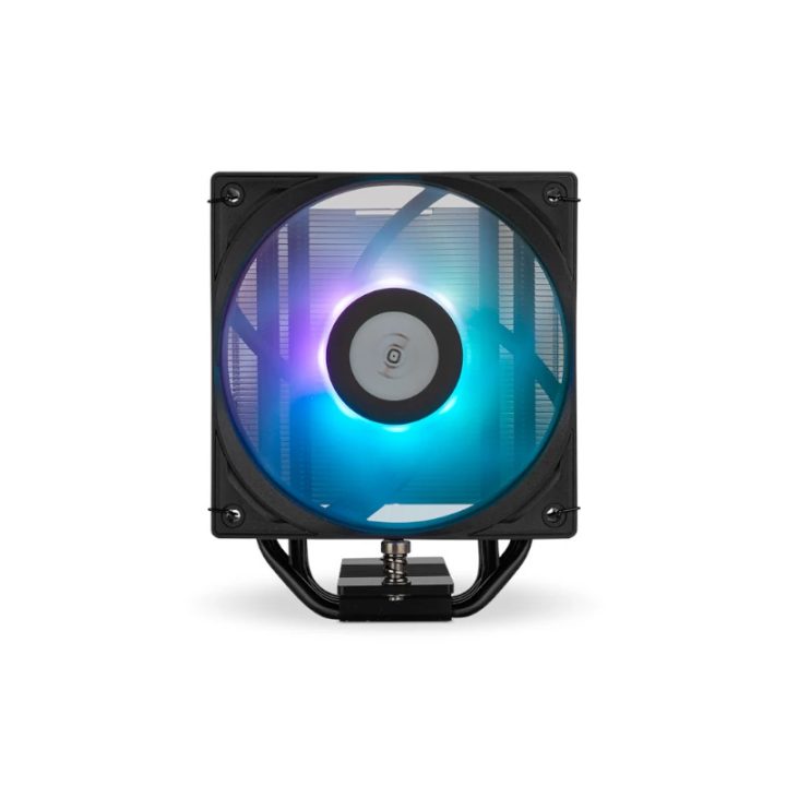 NOX hummer r-400 ARGB preto Cooler de ar 120 mm (NXHUMMERR400ARGBBK)