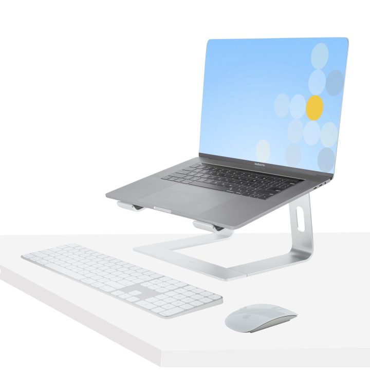 StarTech.com Soporte de Escritorio para Portátil, Soporta 5kg, de…