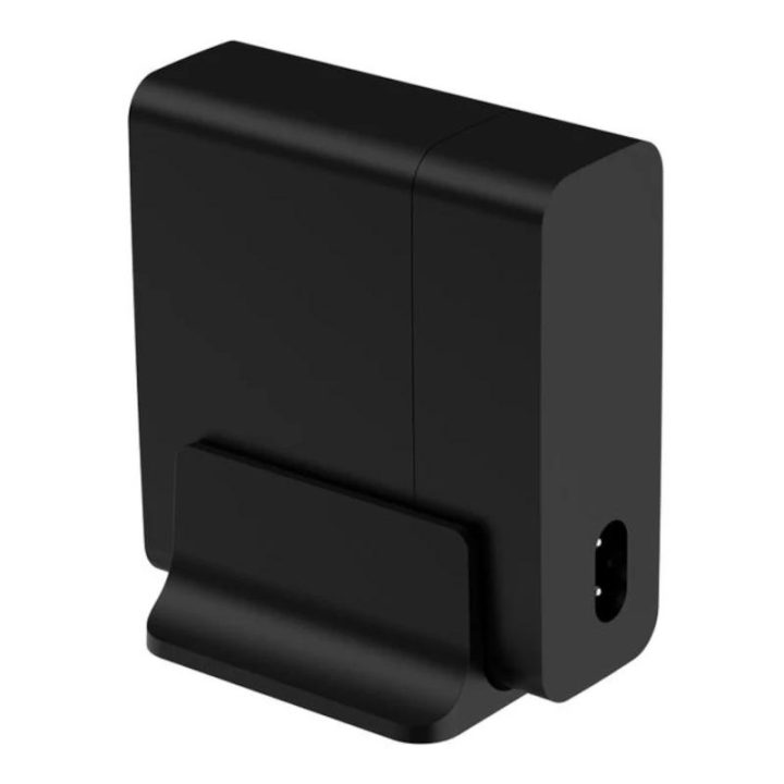 Gembird TA-UC-2A4C-PD75-01-BK Universal Mobile Device Charger Black…
