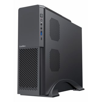 CoolBox SLIM MATX CASE T313 USB-C 3.2 GEN1 FTE.300SBZ 300W 80+ BRONZE