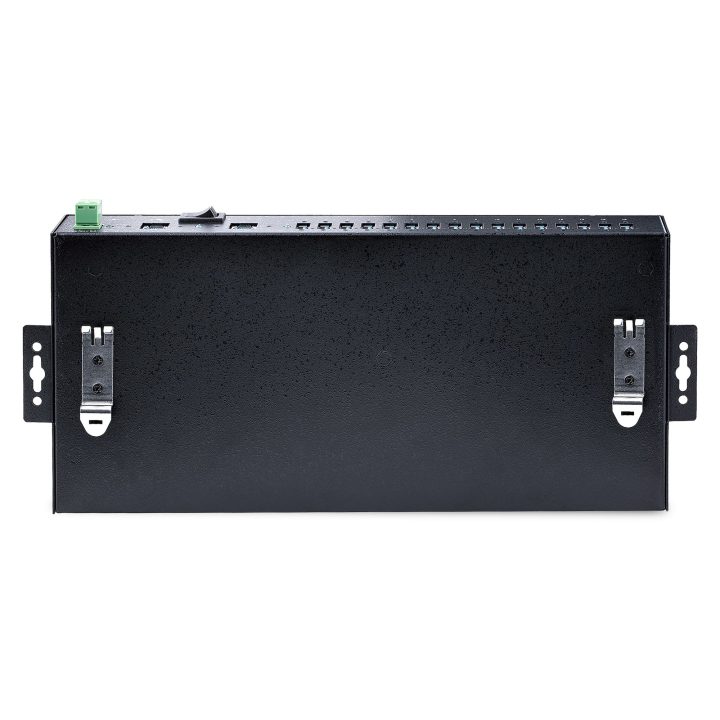 StarTech.com 16-Port Industrial USB 3.0 5Gbps Hub - Metal -…