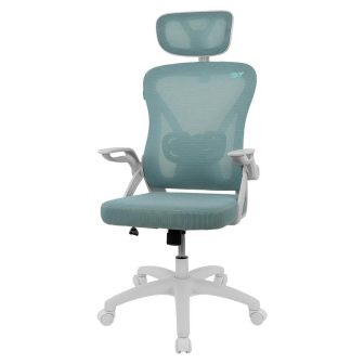 Drift Silla Gaming DRAIR35 Blanca/Turquesa (DRAIR35WT)