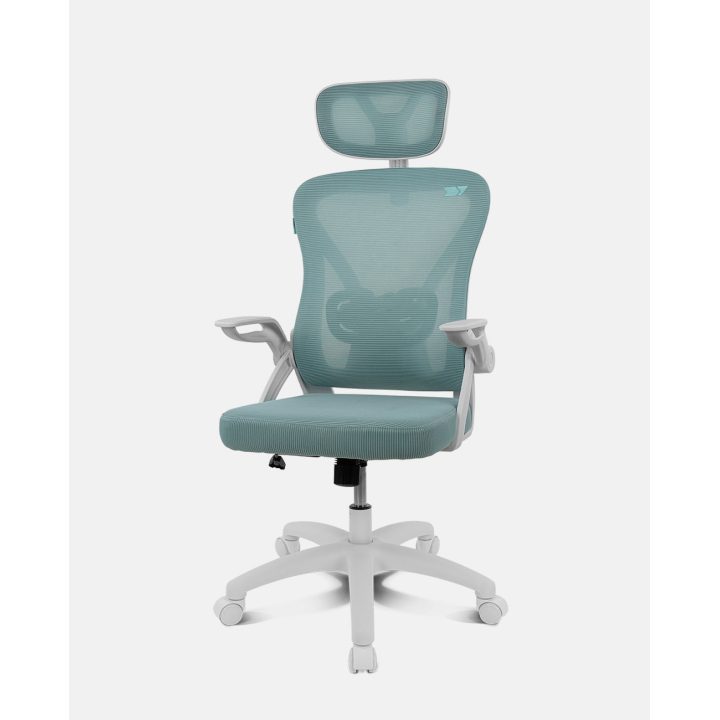 Cadeira Gaming Drift DRAIR35 Branca/Turquesa (DRAIR35WT)