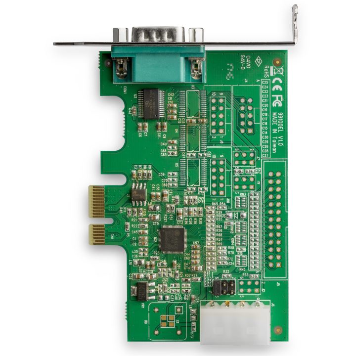 StarTech.com Placa Adaptadora Série PCI Express RS232 de 4 Portas -…