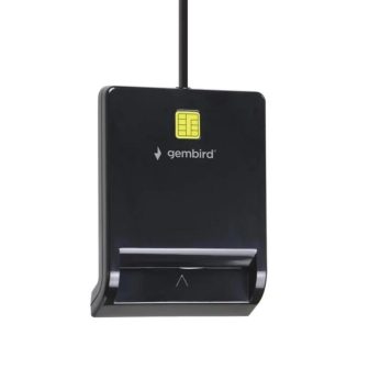 Gembird Lector de tarjetas inteligentes USB (FD2-SCR)