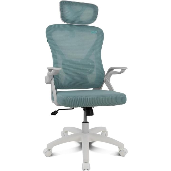 Drift DRAIR35 Gaming Chair White/Turquoise (DRAIR35WT)