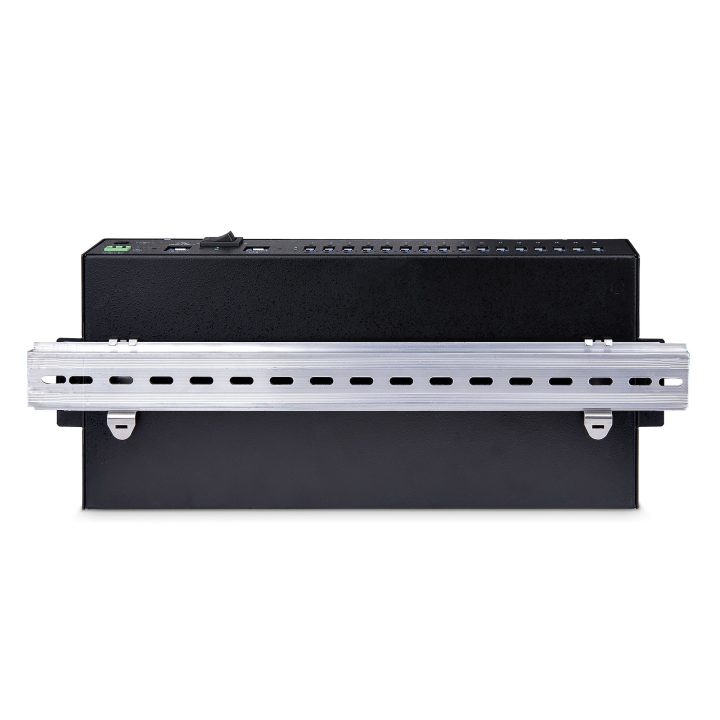 StarTech.com Hub Ladrón USB 3.0 5Gb de 16 Puertos Industrial - Metal…