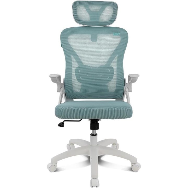 Cadeira Gaming Drift DRAIR35 Branca/Turquesa (DRAIR35WT)