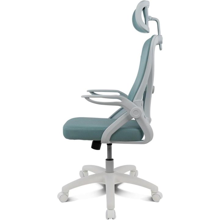 Cadeira Gaming Drift DRAIR35 Branca/Turquesa (DRAIR35WT)