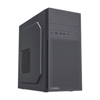 Caja ordenador CoolBox M680 matx negra (COO-PCM680-0)
