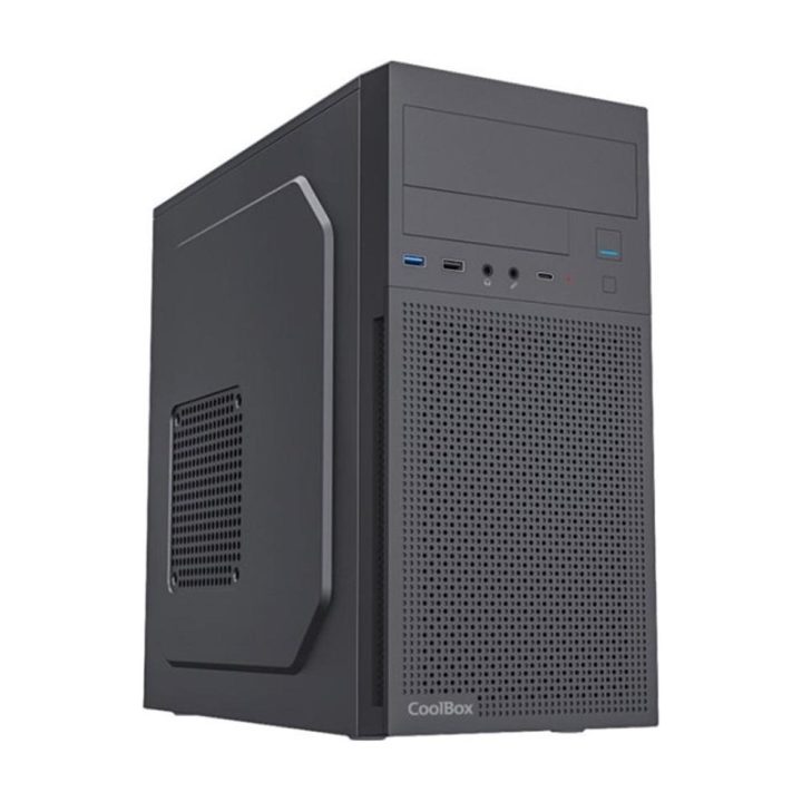Caja ordenador CoolBox M680 matx negra (COO-PCM680-0)