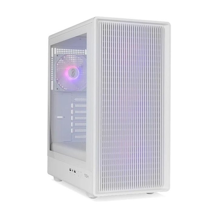 NOX Semitorre INFINITY IOTA ARGB Branco USB 3.0 (NXINFTYIOTAWH)
