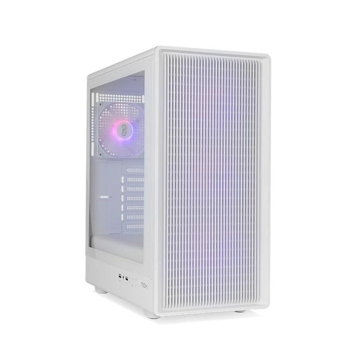 NOX Mid-Tower INFINITY IOTA ARGB White USB 3.0 (NXINFTYIOTAWH)