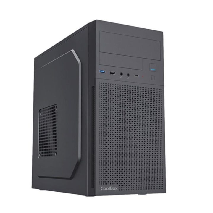 Caja ordenador CoolBox M680 matx negra (COO-PCM680-0)