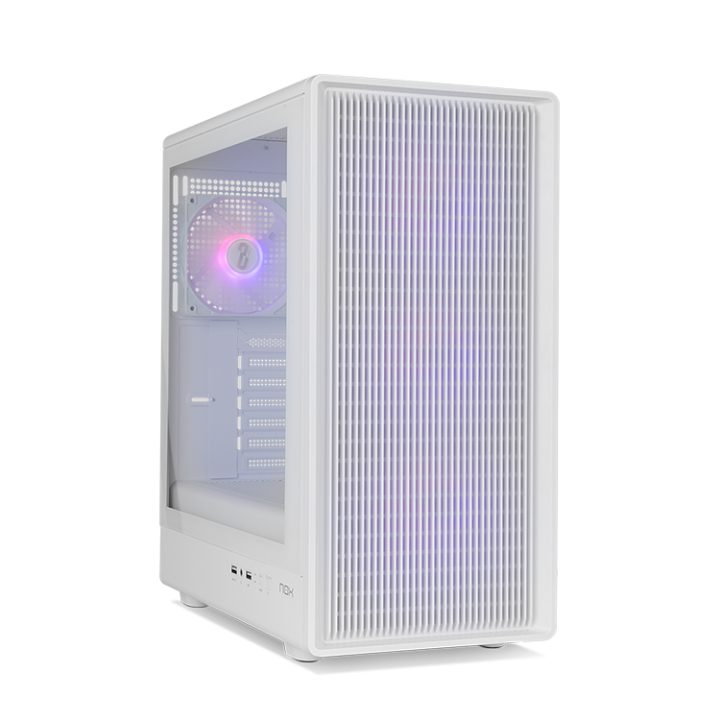 NOX Mid-Tower INFINITY IOTA ARGB White USB 3.0 (NXINFTYIOTAWH)