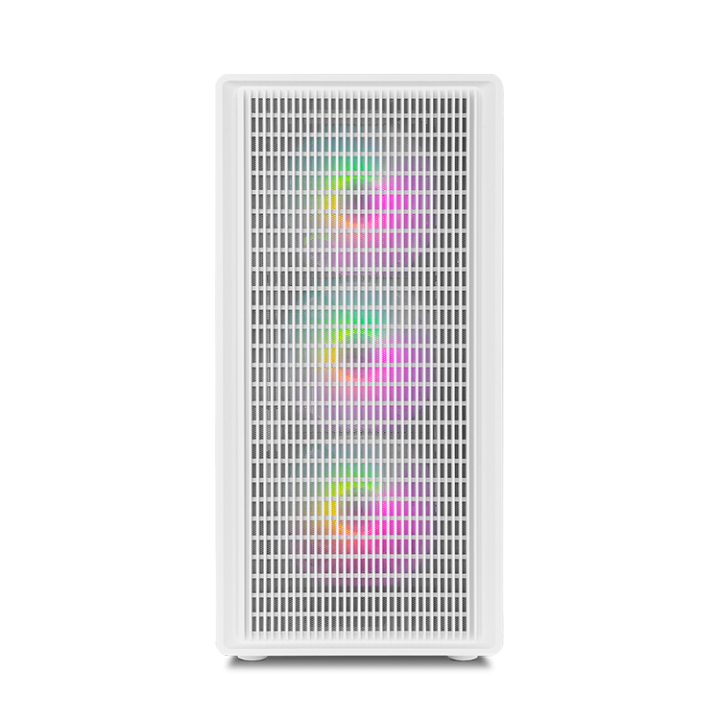 NOX Mid-Tower INFINITY IOTA ARGB White USB 3.0 (NXINFTYIOTAWH)