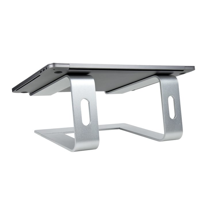 StarTech.com Laptop Desk Stand, Supports 5kg, Aluminum, Silver…
