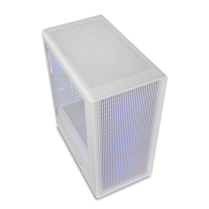 NOX Semitorre INFINITY IOTA ARGB Branco USB 3.0 (NXINFTYIOTAWH)
