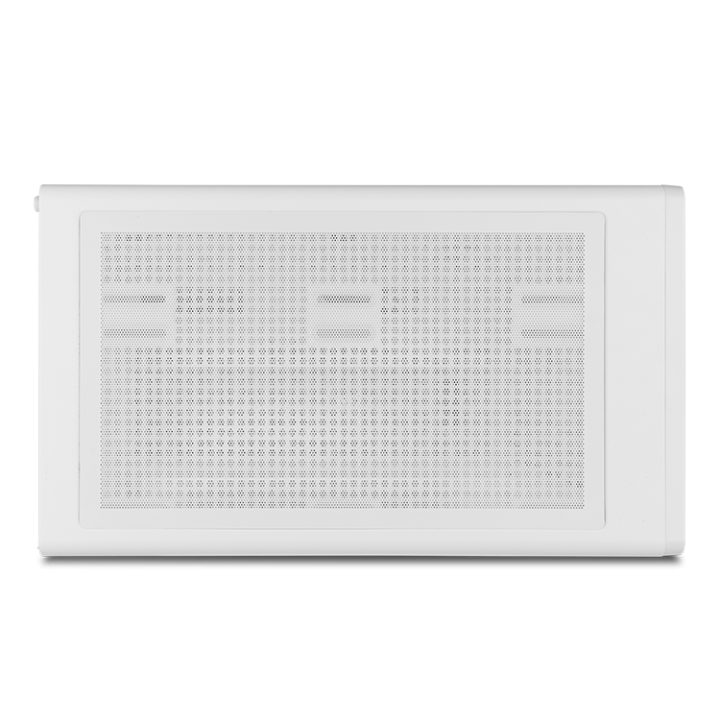 NOX Semitorre INFINITY IOTA ARGB Branco USB 3.0 (NXINFTYIOTAWH)