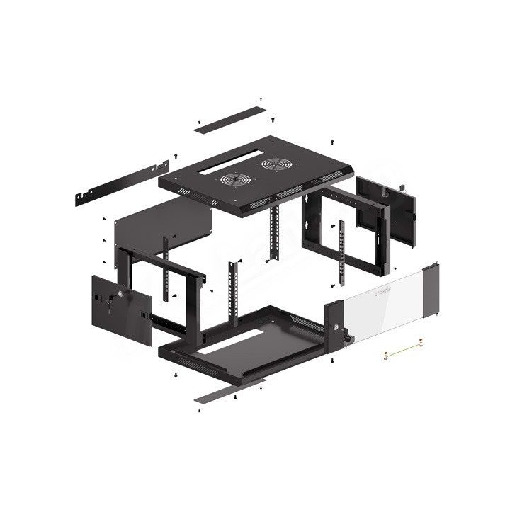 Phoenix technologies Armario rack phoenix 4u 600X450X279 auto -…