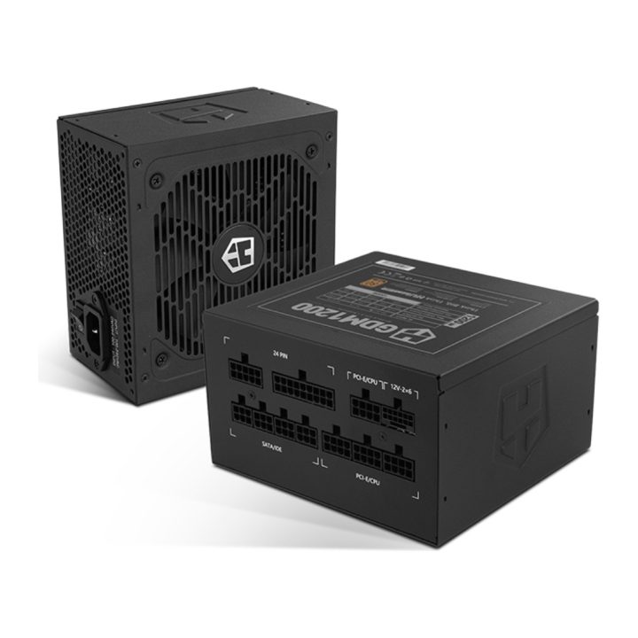 NOX HUMMER GDM1200W Modular ATX3.1 80+GOLD PSU (NXHUMMER1200GDM)