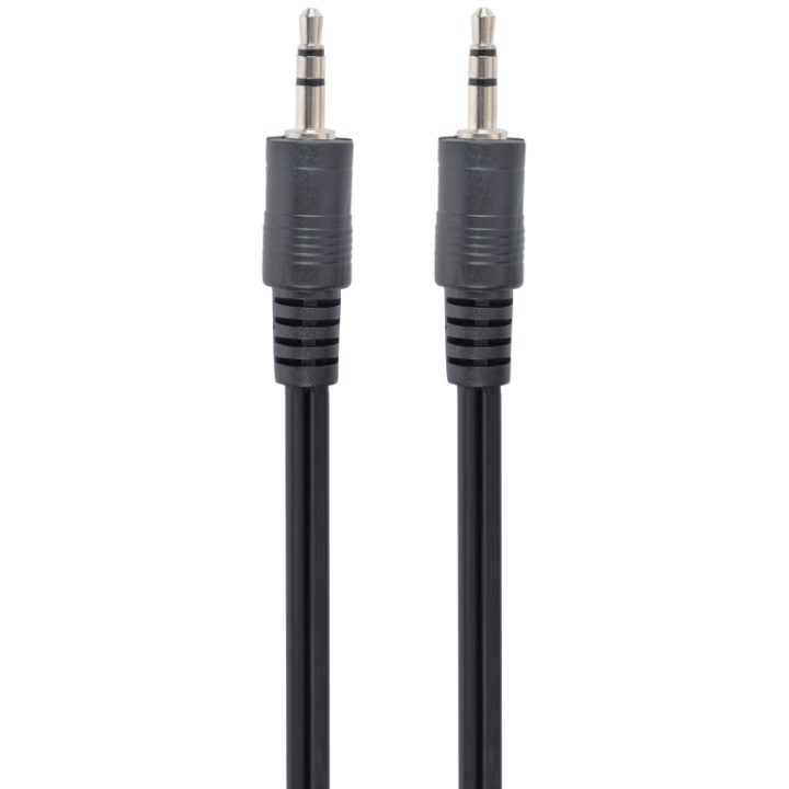 Gembird CCA-404-5M cable de audio 3,5mm Negro