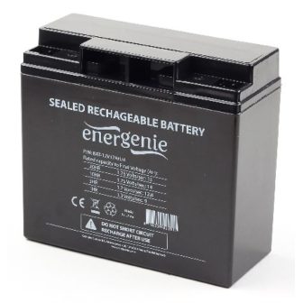 Gembird BAT-12V17AH/4 UPS battery Sealed Lead Acid (VRLA) 12 V 17 Ah