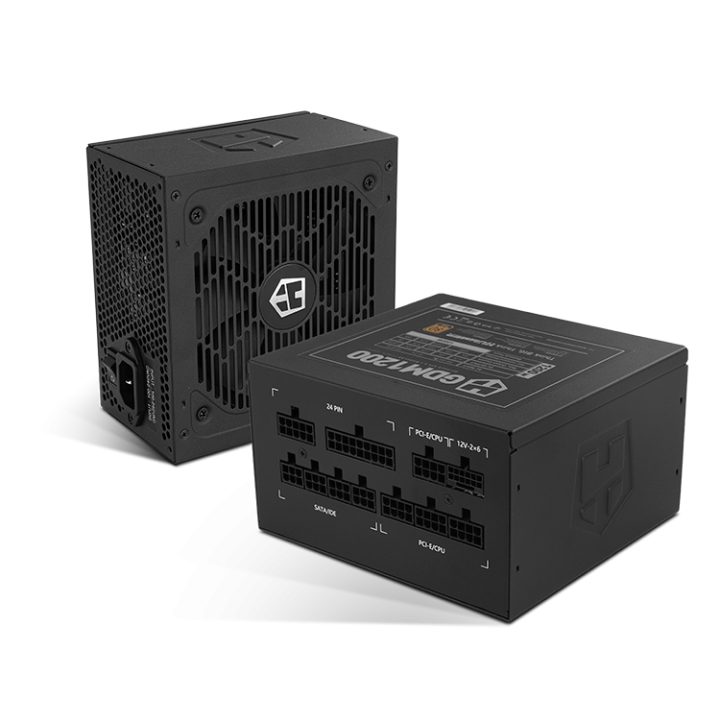 NOX HUMMER GDM1200W Fonte modular ATX3.1 80+GOLD (NXHUMMER1200GDM)