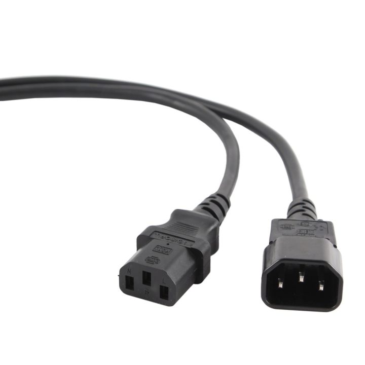 Gembird Cable Alimentación CPU-Monitor VDE 3 Mts (PC-189-VDE-3M)